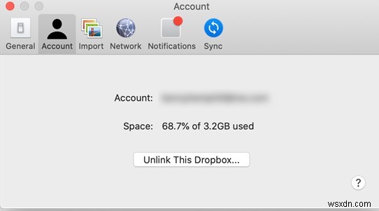 วิธีลบ Dropbox ออกจาก Mac โดยสมบูรณ์