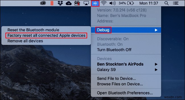 Mac Bluetooth ไม่ทำงาน – นี่คือ 5 เคล็ดลับง่ายๆ