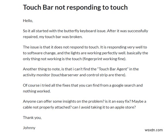 MacBook Touch Bar ไม่ทำงาน? เรียนรู้วิธีแก้ปัญหา (2022)