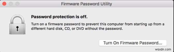 วิธีการรักษาความปลอดภัยและความเป็นส่วนตัวของคุณบน macOS?