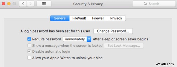 วิธีการรักษาความปลอดภัยและความเป็นส่วนตัวของคุณบน macOS?