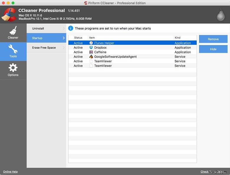 ทางเลือก CleanMyMac 7 อันดับแรกสำหรับการเพิ่มประสิทธิภาพ Mac ของคุณ