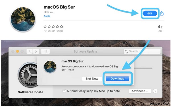 ติดอยู่กับ  พื้นที่ไม่เพียงพอในการติดตั้ง macOS Big Sur  ข้อผิดพลาด:สิ่งที่ต้องทำ