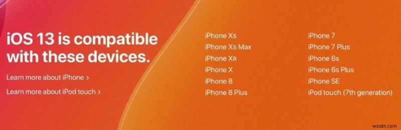 ไม่สามารถอัปเดตเป็น iOS 13 ได้ใช่หรือไม่ สิ่งที่ต้องทำต่อไป!