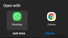 วิธีส่งข้อความ Whatsapp โดยไม่บันทึกหมายเลข