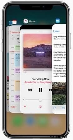 วิธีบังคับปิดแอปพื้นหลังบน iPhone X