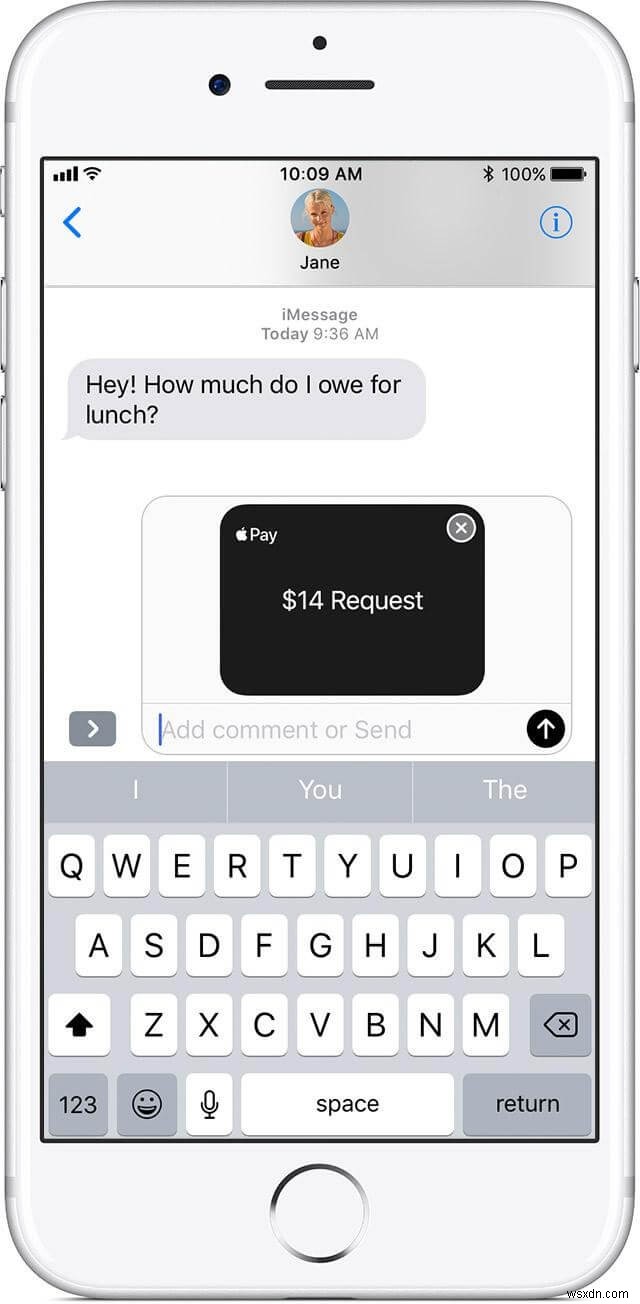 วิธีการส่งและรับเงินโดยใช้ Apple Pay Cash
