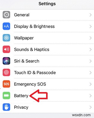 iPhone อนุญาตให้ปิดการใช้งานการควบคุม CPU ใน iOS 11.3