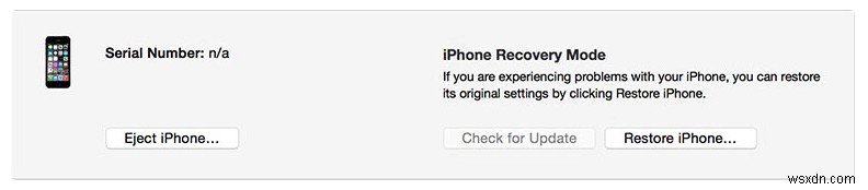 ขั้นตอนในการดาวน์เกรด iPhone จาก iOS 13 Beta เป็น iOS 12