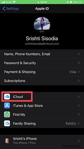 ขั้นตอนในการแก้ไขปัญหาผู้ติดต่อ Iphone/icloud ในอุปกรณ์ Ios