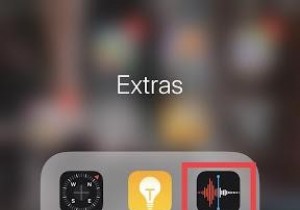 วิธีใช้งานแอปบันทึกเสียงของ Apple