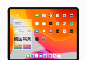 เหตุใดจึงมีความจำเป็นสำหรับ iPadOS