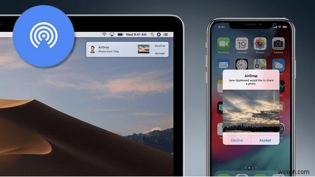 วิธีแชร์รหัสผ่านโดยใช้ AirDrop บน iPhone, iPad และ Mac