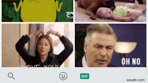 วิธีส่งภาพ GIF ใน WhatsApp บน Android และ iOS