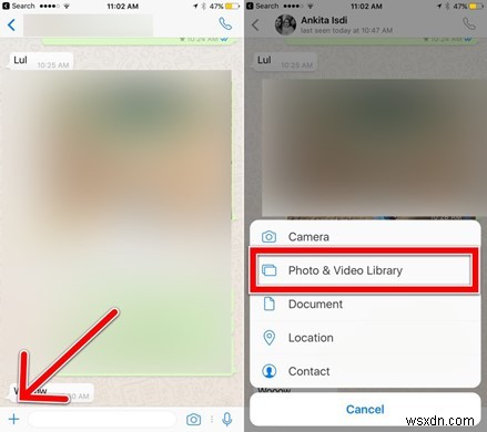 วิธีส่งภาพ GIF ใน WhatsApp บน Android และ iOS