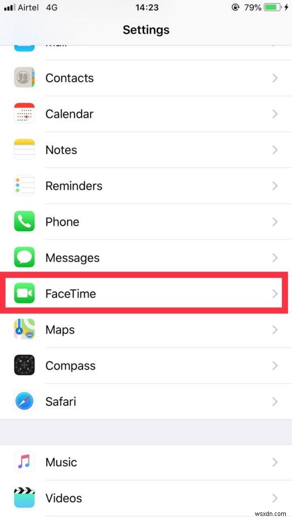 วิธีเปิดใช้งาน ปิดใช้งาน และถ่ายภาพสดใน FaceTime บน iOS 12?