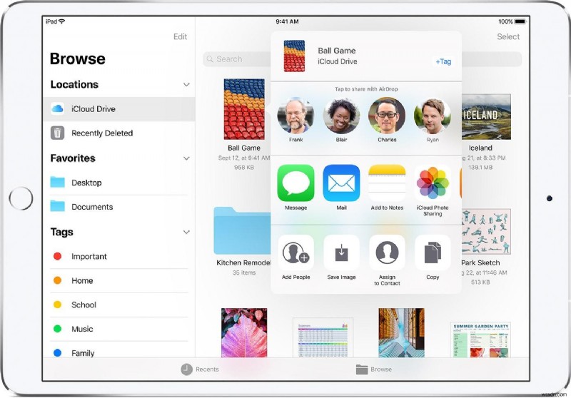 สิ่งที่คุณต้องรู้เกี่ยวกับแอปไฟล์ของ iOS 11