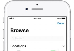 สิ่งที่คุณต้องรู้เกี่ยวกับแอปไฟล์ของ iOS 11