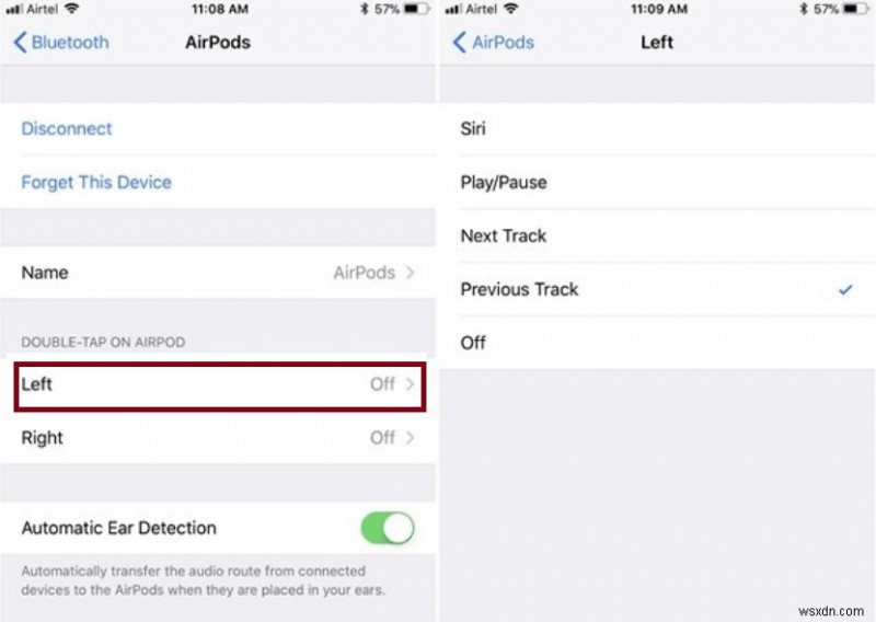 ปรับแต่งฟังก์ชัน AirPods ใน iOS 11 ได้อย่างง่ายดาย