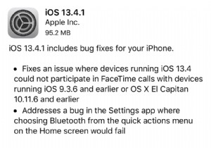 Apple เปิดตัว iOS 13.4.1 และ iPadOS 13.4.1