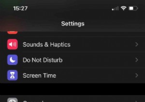 วิธีการดาวน์เกรดจาก iOS 15 เป็น iOS 14