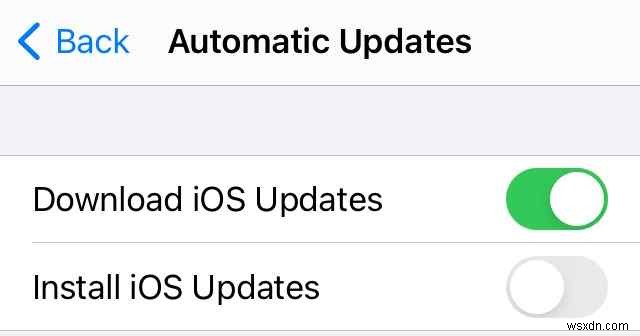 วิธีการดาวน์เกรดจาก iOS 15 เป็น iOS 14