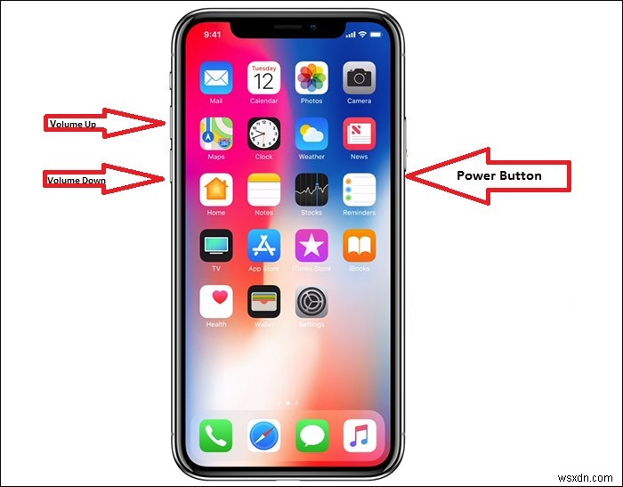 วิธีการฮาร์ดรีเซ็ตหรือรีบูต iPhone X ของคุณ