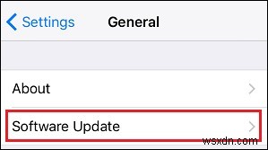 แก้ไขวิดเจ็ตสภาพอากาศไม่ทำงานบน iOS 11