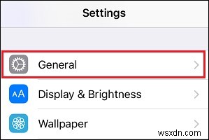 แก้ไขวิดเจ็ตสภาพอากาศไม่ทำงานบน iOS 11