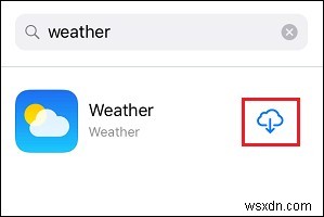 แก้ไขวิดเจ็ตสภาพอากาศไม่ทำงานบน iOS 11