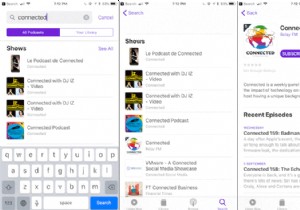 วิธีใช้แอป Podcasts บน iOS 11