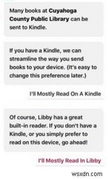 วิธีการอ่านหนังสือบน Libby โดยใช้อุปกรณ์ iOS ของคุณ