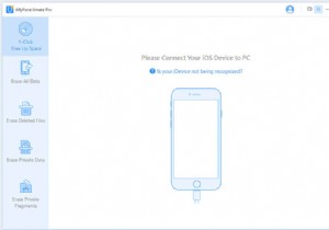 ลบข้อมูล iPhone อย่างปลอดภัย ทำให้ไม่สามารถกู้คืนได้อย่างสมบูรณ์