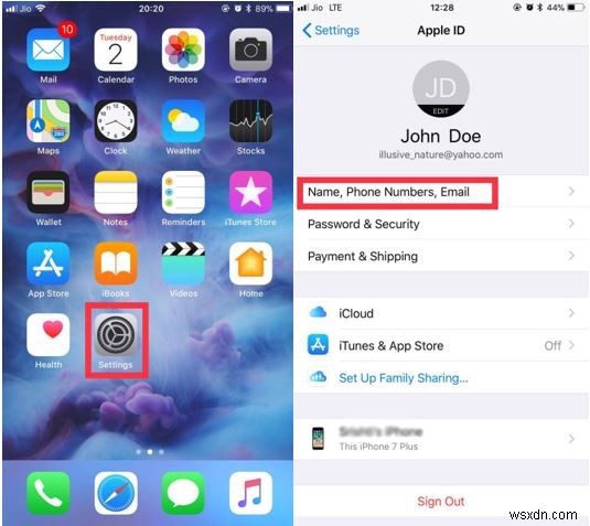 วิธีการเปลี่ยน Apple ID ของคุณจากอีเมลบุคคลที่สามเป็น iCloud?