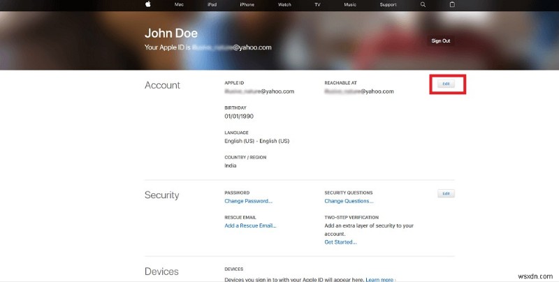 วิธีการเปลี่ยน Apple ID ของคุณจากอีเมลบุคคลที่สามเป็น iCloud?