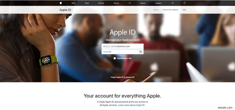 วิธีการเปลี่ยน Apple ID ของคุณจากอีเมลบุคคลที่สามเป็น iCloud?