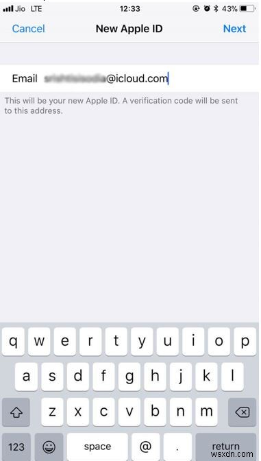 วิธีการเปลี่ยน Apple ID ของคุณจากอีเมลบุคคลที่สามเป็น iCloud?