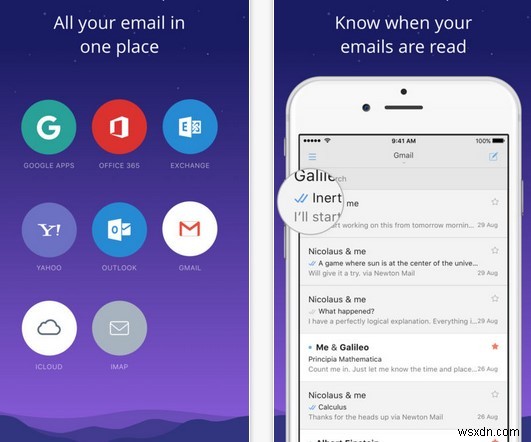 แอปอีเมล 7 อันดับแรกสำหรับ iOS และ Android