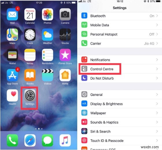 ศูนย์ควบคุมบน iOS 11:ข้อดีและข้อเสีย