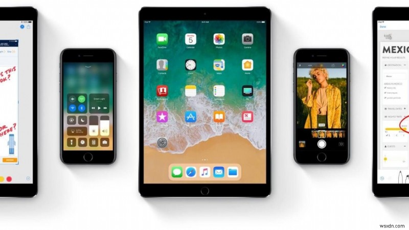 ทุกสิ่งที่คุณควรรู้เกี่ยวกับ iOS 11:ขนาด อุปกรณ์ที่เข้ากันได้ และวิธีการติดตั้ง