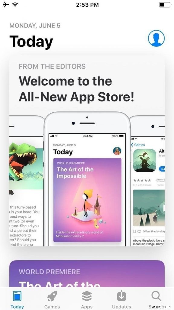 5 คุณลักษณะใหม่ที่น่าทึ่งของ App Store ที่ปรับปรุงใหม่ใน iOS 11