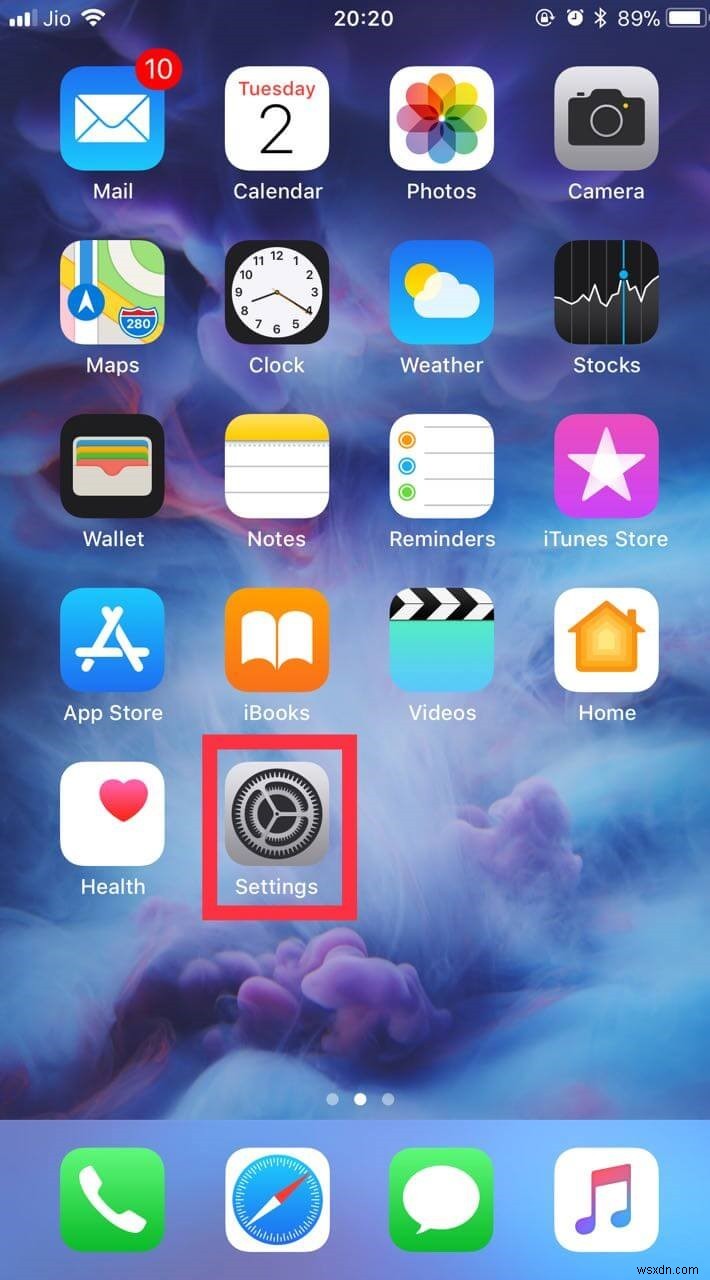 วิธีเปิดใช้งาน “พิมพ์ไปที่ Siri” ใน iOS 11?