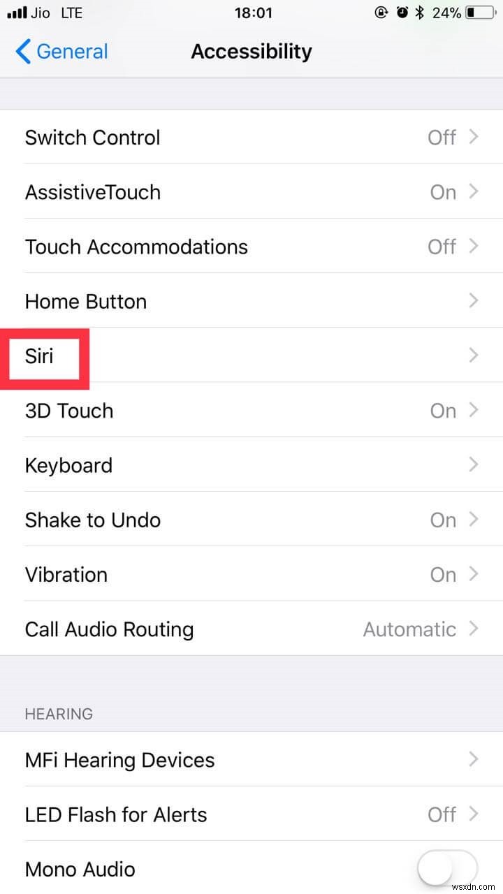 วิธีเปิดใช้งาน “พิมพ์ไปที่ Siri” ใน iOS 11?