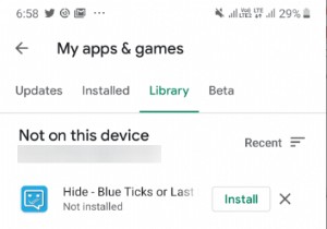 วิธีดูแอปที่คุณเคยดาวน์โหลดบน Android และ iOS