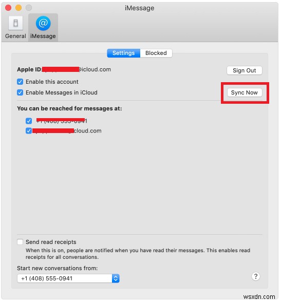 คู่มือสำหรับผู้เริ่มต้นใช้งานในการตั้งค่า iMessage บน Mac, iCloud สำหรับ MacOS และ iOS