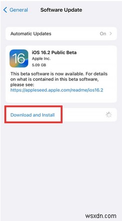 iOS 16.2 Public Beta ออกแล้ว:นี่คือทุกสิ่งใหม่