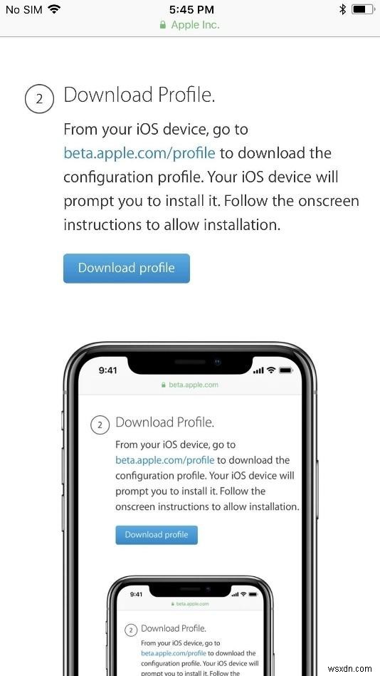 วิธีการติดตั้ง iOS 12