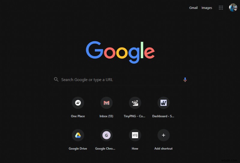 วิธีเปิดเว็บไซต์ทั้งหมดบน Google Chrome เป็นโหมดมืด