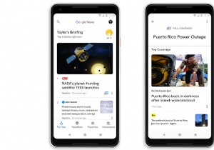 ทักทายแอป Google News!