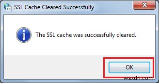 วิธีแก้ไข ERR_SSL_PROTOCOL_ERROR ใน Google Chrome